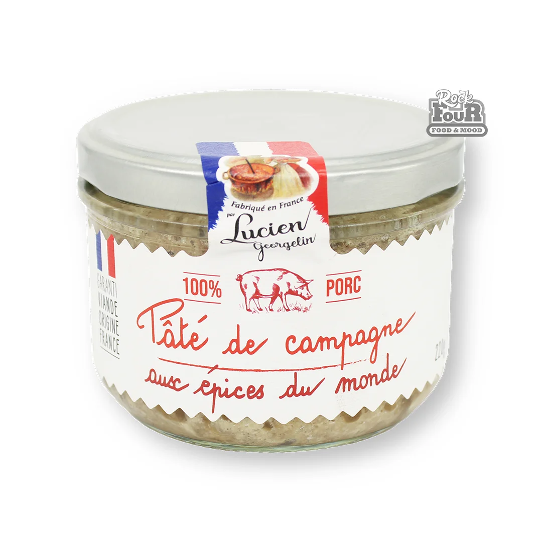 Паштет «Lucien Georgelin De Campagne» 220г